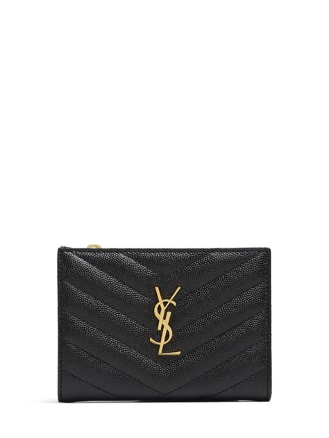 portafoglio donna ysl